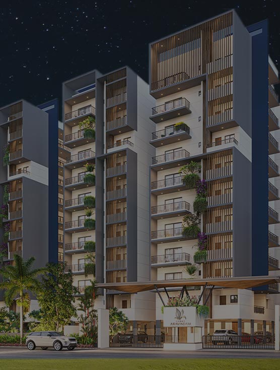 gated community flats in Bowrampet