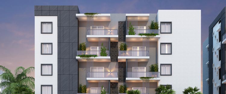 2 & 3 BHK Apartments at Kondapur