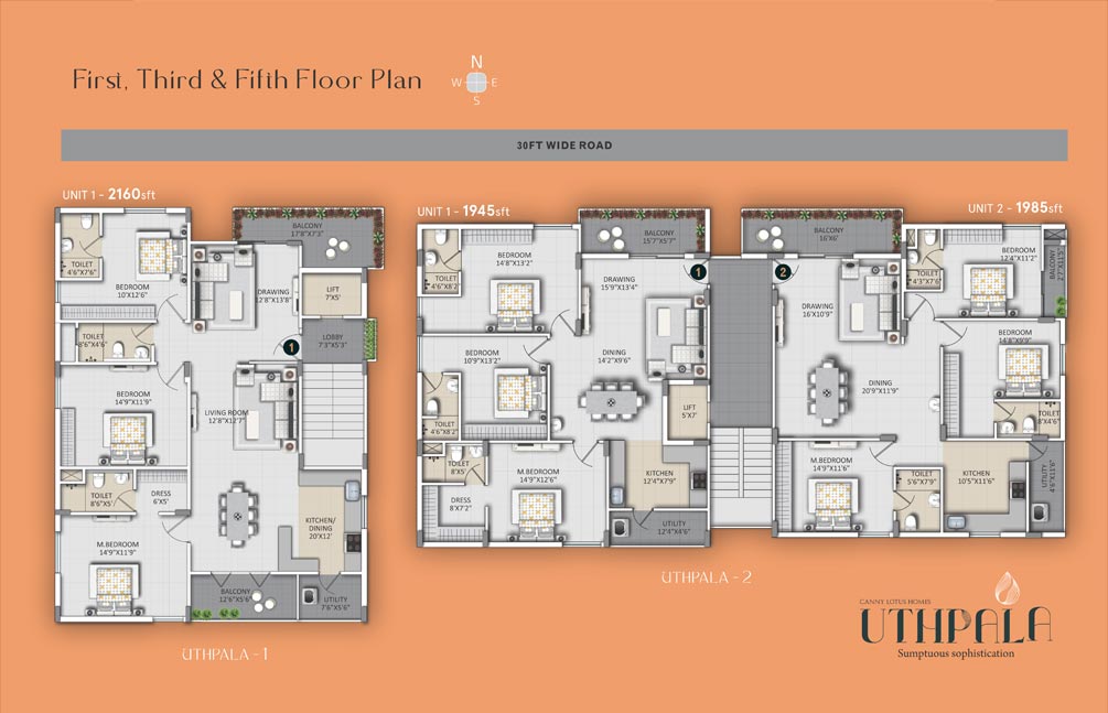 3BHK Luxury Flats at Kondapur