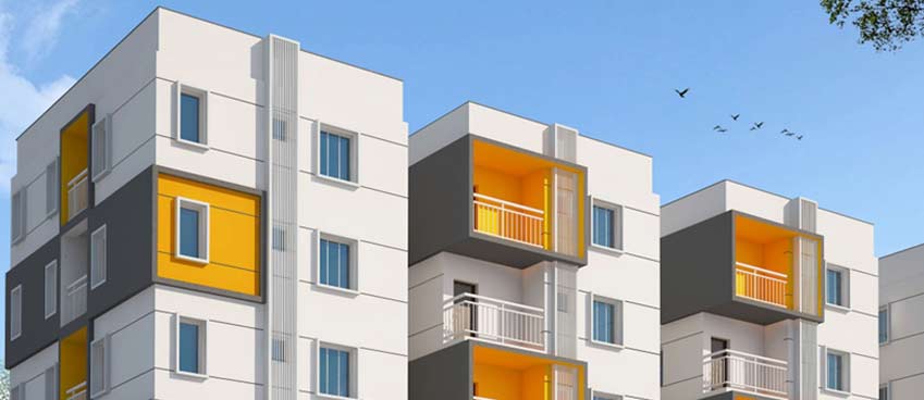 gated community flats for sale in pragathi nagar