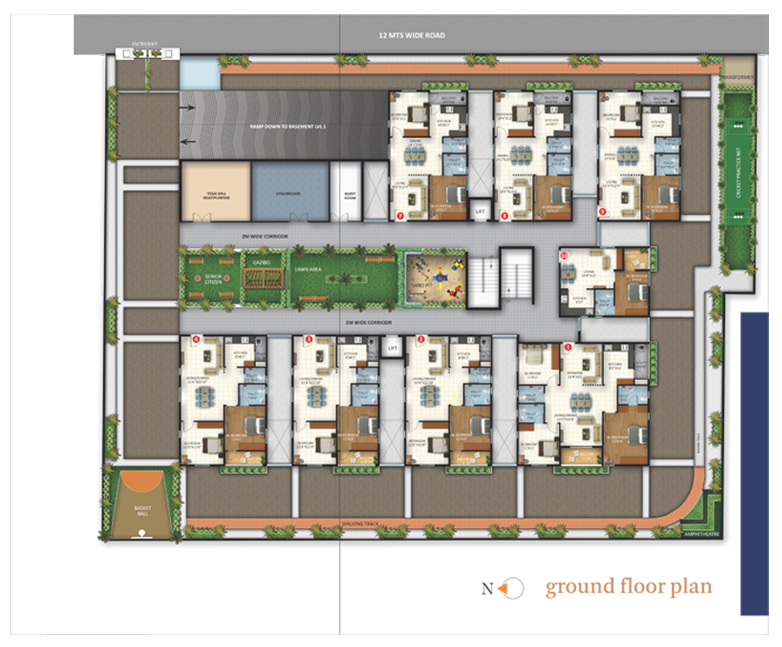 2BHK Apartments at Kapra